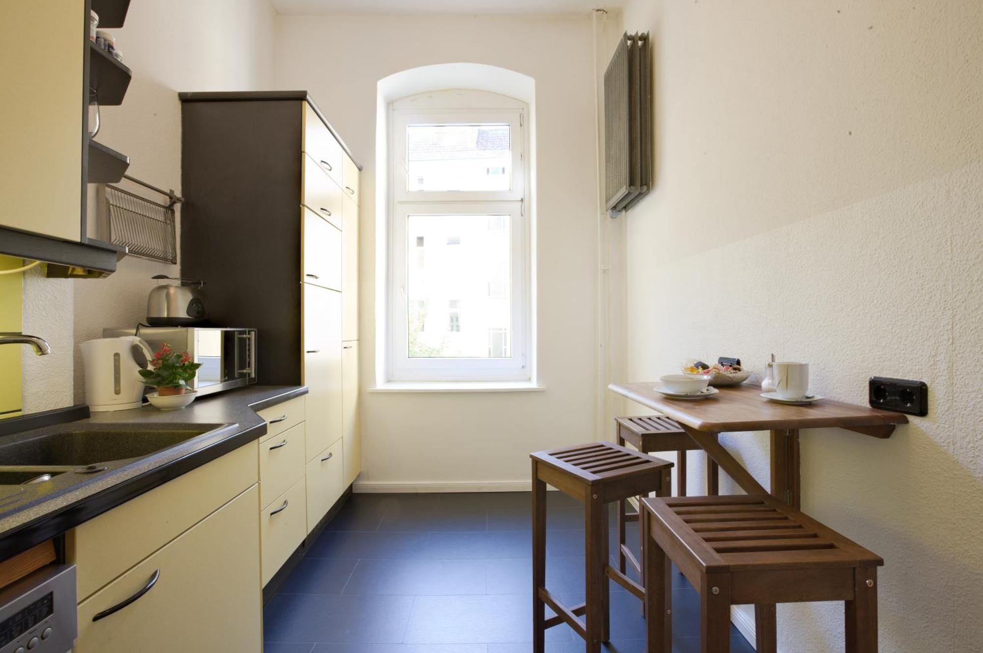 Elegante Altbauwohnung Berlin Exterior photo
