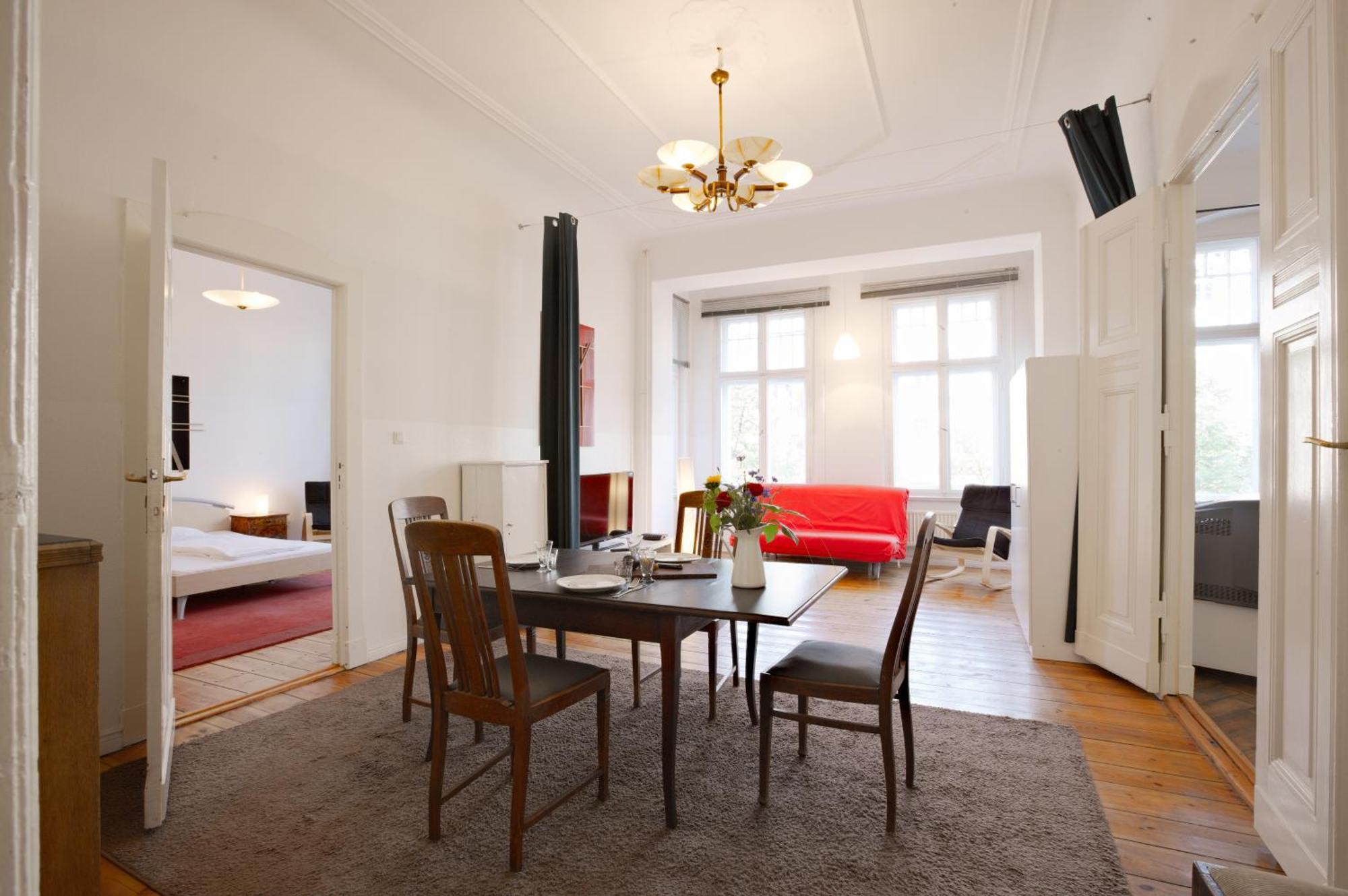 Elegante Altbauwohnung Berlin Exterior photo